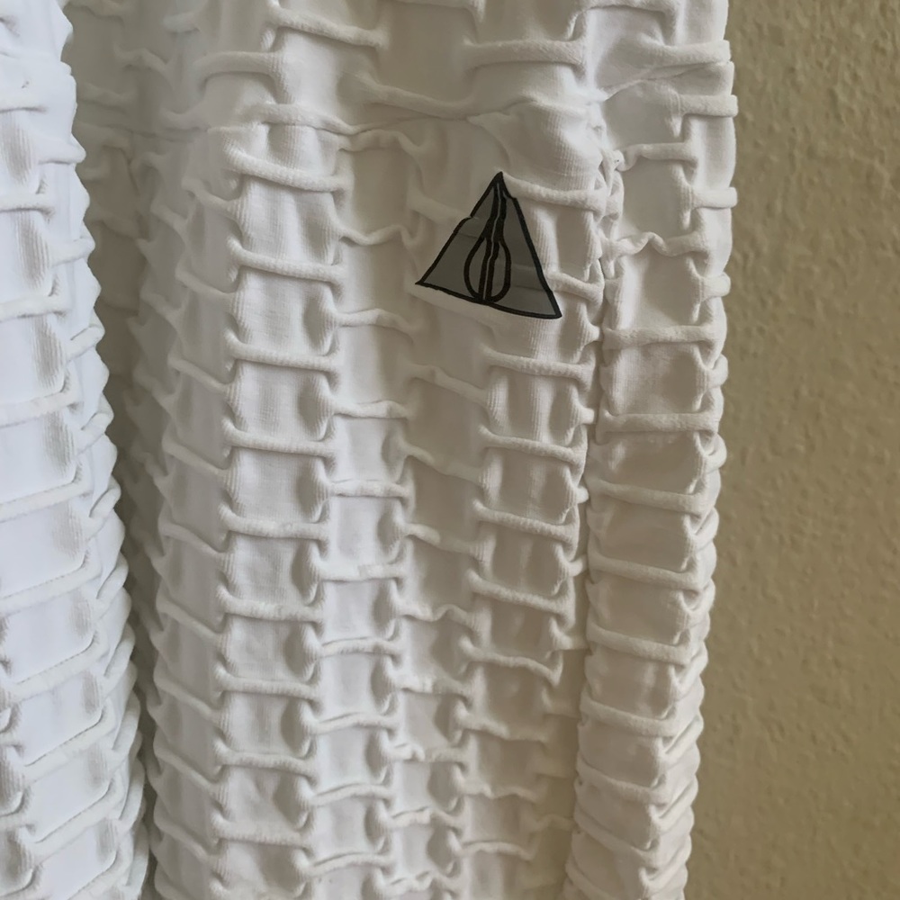 BrunaBody White Honeycomb “tik tok leggings” scrunch butt activewear bodysuit - Picture 8 of 10